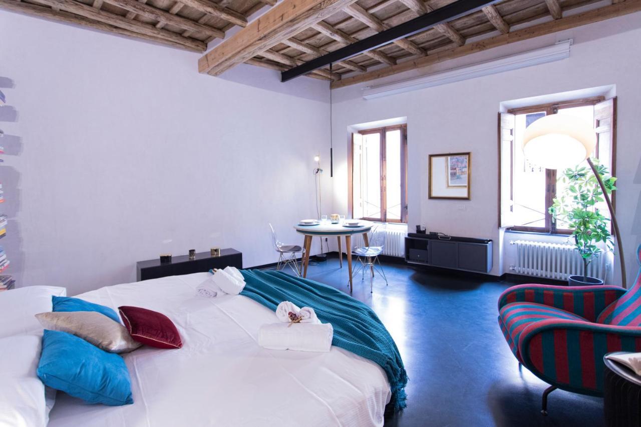 Greta Charming Suite In Trastevere Рим Экстерьер фото